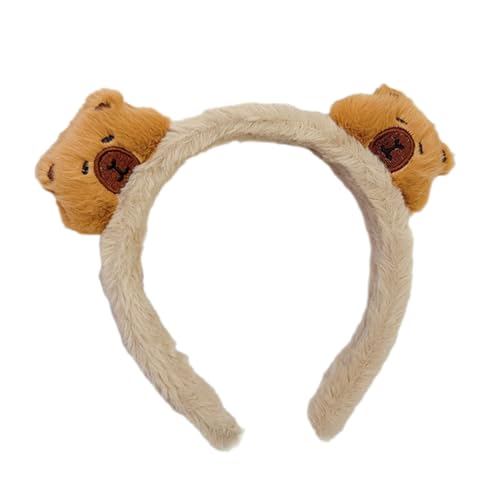 PEILINZE Cartoon-Tier-Haarbänder, Plüsch-Stirnband, weich, elastisch, Haarschmuck für Kinder, Jugendliche und Tierliebhaber PEILINZE Cartoon-Tier-Haarbänder, Plüsch-Stirnband, weich, elastisch, Haarschmuck für Kinder, Jugendliche und Tierliebhaber von PEILINZE
