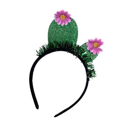 PEILINZE Stirnband, Kaktus-Lametta-Flapper-Stirnbänder, Karneval, Abschlussball, Tänzer, Kopfschmuck für Party, Karneval, Feiern, Kopfbedeckung, Haarstyling PEILINZE Stirnband, Kaktus-Lametta-Flapper-Stirnbänder, Karneval, Abschlussball, Tänzer, Kopfschmuck für Party, Karneval, Feiern, Kopfbedeckung, Haarstyling von PEILINZE