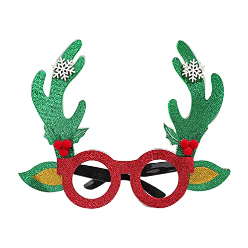 PEILINZE Weihnachtsdekoration Brillenrahmen Erwachsene Kinder Geweih Stirnband Neujahr Geschenke Kopfschmuck Frohe Weihnachten Ornament PEILINZE Weihnachtsdekoration Brillenrahmen Erwachsene Kinder Geweih Stirnband Neujahr Geschenke Kopfschmuck Frohe Weihnachten Ornament von PEILINZE
