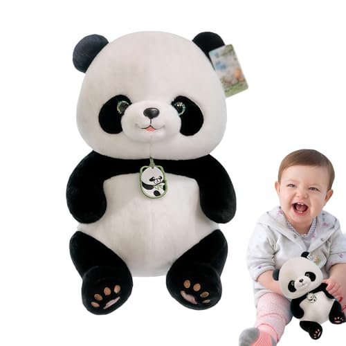 Großes Panda gefülltes Spielzeug, 27/36/46/60/80/120 Plüschpuppe mit sicherem Füllung, weich 80 Großes Panda gefülltes Spielzeug, 27/36/46/60/80/120 Plüschpuppe mit sicherem Füllung, weich 80 von PEIXEN
