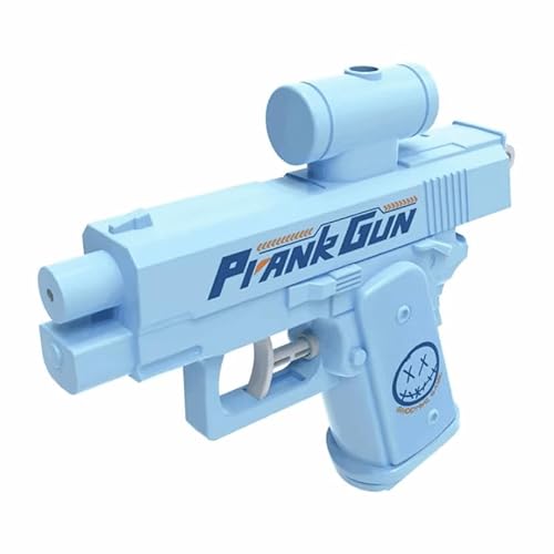 Prank Zweiweg-Wasserpistole, Reverse Water Gun, Kreative Pranks Kampf Spielzeug Wasserpistolen Kampf, Wasser Blaster Prank Ideen für ultimativen Spaß (Blue) von PEKJDS