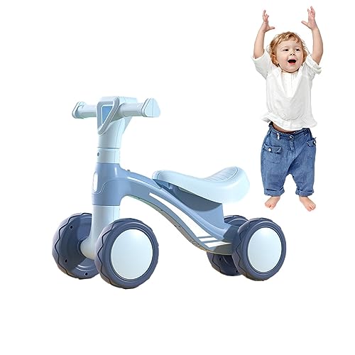 PEKMAR Laufrad für Kleinkinder,Kleinkindfahrrad mit weichen, runden 4 Rädern | Lauflernhilfen für Kleinkinder im Alter von 1–6 Jahren, Jungen und Mädchen, Kleinkinder-Aufsitzspielzeug von PEKMAR