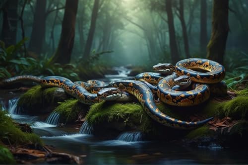 1000 Stück Puzzle Aus Holz Für Erwachsene Eine Gruppe Von Schlangen In Einem Fluss Die Die Schönheit Der Klassiker Erben Heimdekoration Kunstwerk Kreative Spiele Geschenke 1000 Stück Puzzle Aus Holz Für Erwachsene Eine Gruppe Von Schlangen In Einem Fluss Die Die Schönheit Der Klassiker Erben Heimdekoration Kunstwerk Kreative Spiele Geschenke von PEKNUX