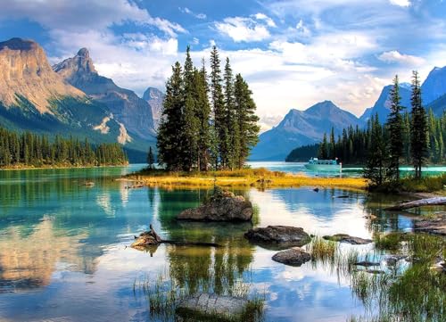 1000 Stück Puzzles Für Erwachsene Puzzles Für Erwachsene Puzzles Für Erwachsene Und Älter Banff & Lake Louise Nationalpark Puzzles Für Frauen & Mama 1000 Stück Puzzles Für Erwachsene Puzzles Für Erwachsene Puzzles Für Erwachsene Und Älter Banff & Lake Louise Nationalpark Puzzles Für Frauen & Mama von PEKNUX