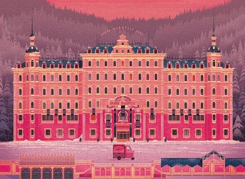 1000 Teile Puzzle Das Grand Budapest Hotel Indoor-Puzzle Familie Herausfordernde Spiele Heimdekoration Geschenke 1000 Teile Puzzle Das Grand Budapest Hotel Indoor-Puzzle Familie Herausfordernde Spiele Heimdekoration Geschenke von PEKNUX