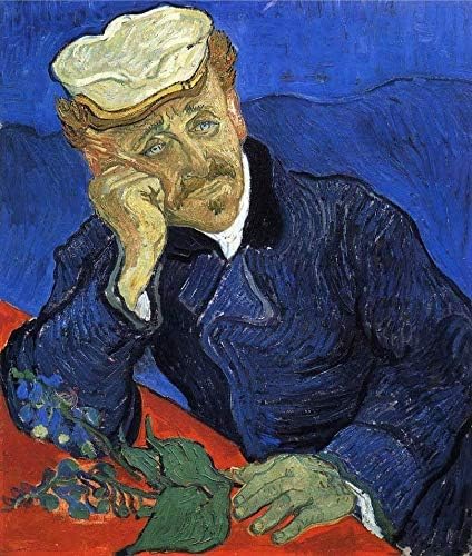 1000 Teile Puzzle Für Erwachsene – Van Gogh: Porträt Von Dr. Gachet – Berühmte Gemäldeserie – Kunstwerke Bodenunterhaltungsspielzeug von PEKNUX