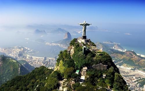 1000 Teile Schwierige Puzzles Für Erwachsene Christus-Erlöser-Statue In Rio De Janeiro von PEKNUX