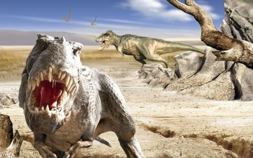 1000 Teile Tyrannosaurus Rex Das Holzpuzzle Für Erwachsene Lernspielzeug von PEKNUX