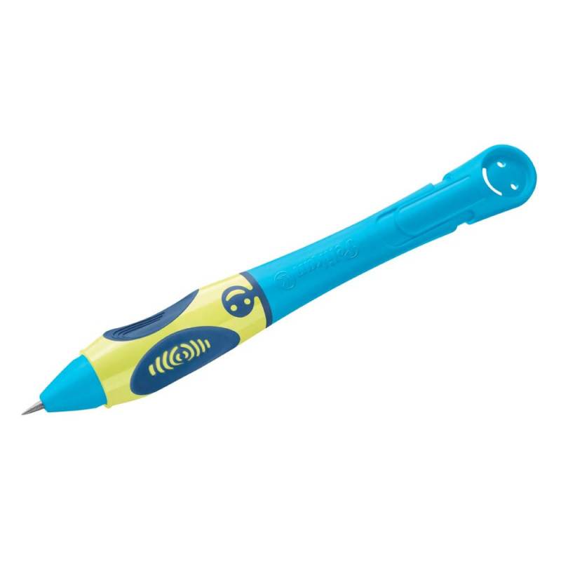 PELIKAN Bleistift Griffix, Händigkeit linkshändig, Farbe neonblau von PELIKAN