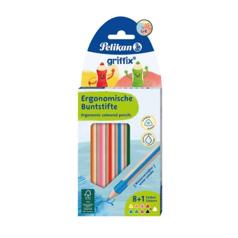 PELIKAN Buntstifte Griffix®, Sets 9er Set von PELIKAN