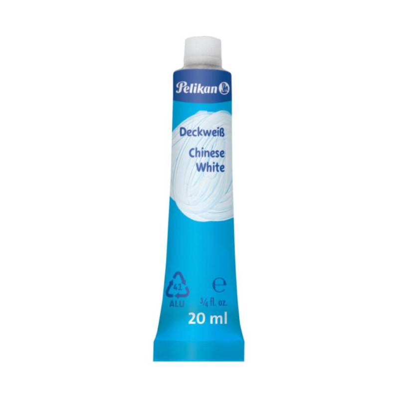 PELIKAN Deckweiss - Tube weiß, Füllmenge 20 ml PELIKAN Deckweiss - Tube weiß, Füllmenge 20 ml von PELIKAN