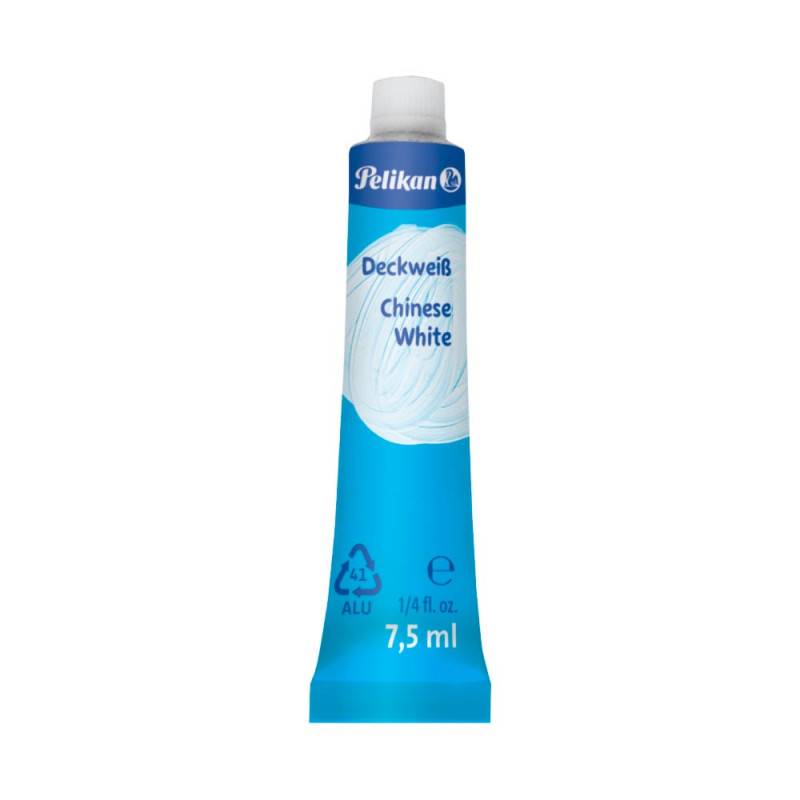 PELIKAN Deckweiss - Tube weiß, Füllmenge 7,5 ml PELIKAN Deckweiss - Tube weiß, Füllmenge 7,5 ml von PELIKAN