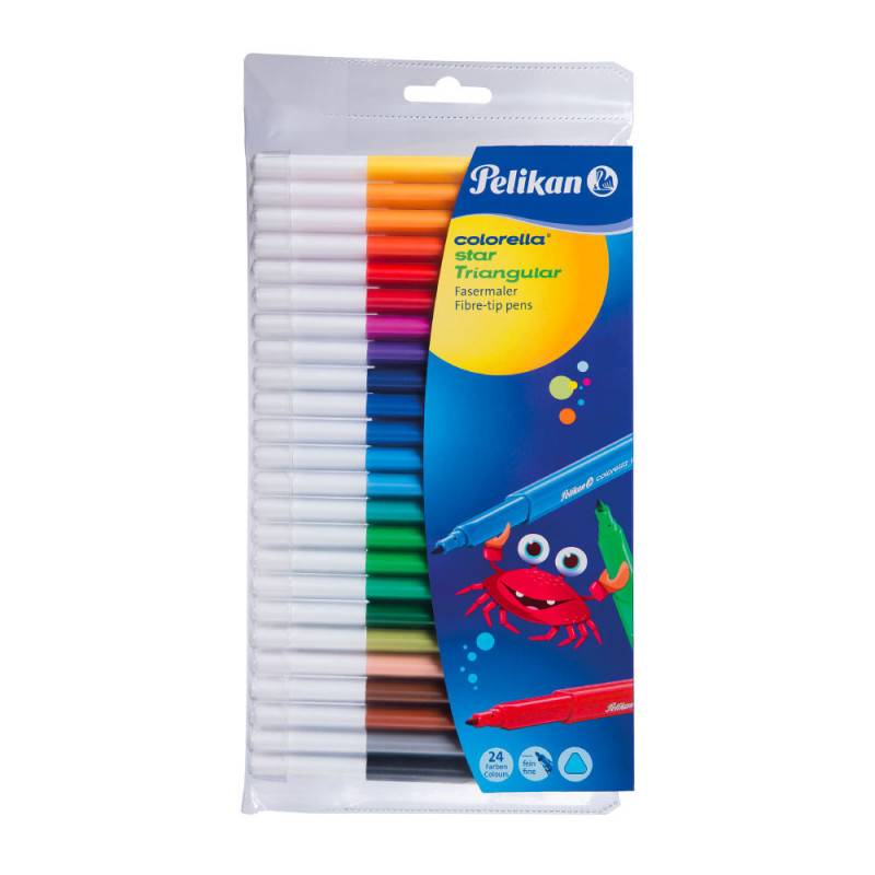 PELIKAN Filzstift Colorella® Fasermaler, Sets 30er Set von PELIKAN
