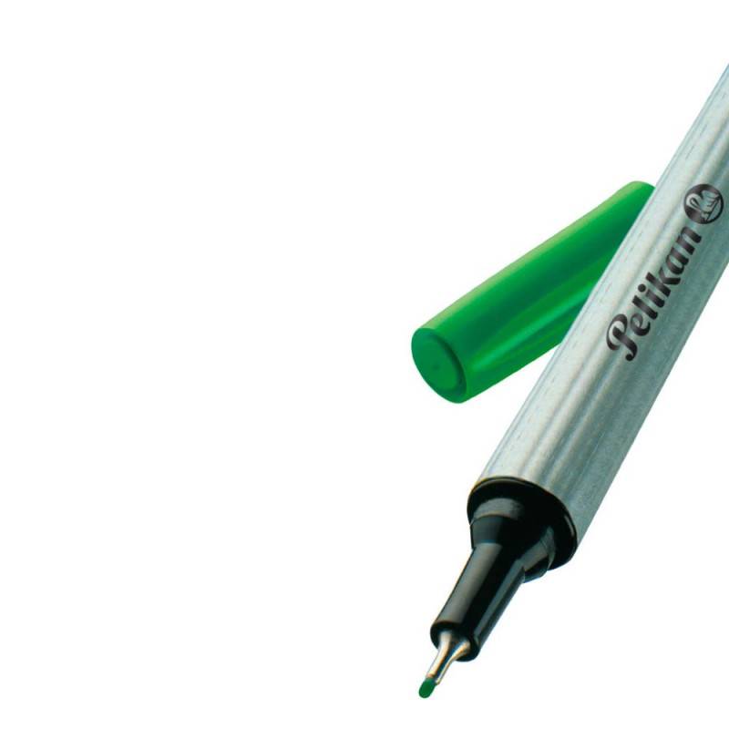 PELIKAN Fineliner 96, Farbe grün von PELIKAN