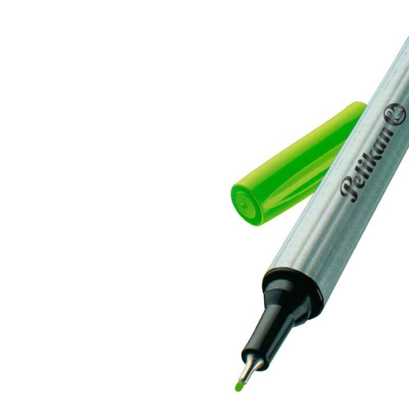 PELIKAN Fineliner 96, Farbe hellgrün von PELIKAN