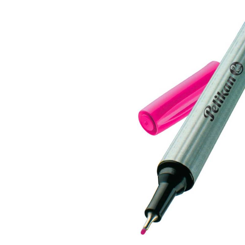 PELIKAN Fineliner 96, Farbe pink von PELIKAN