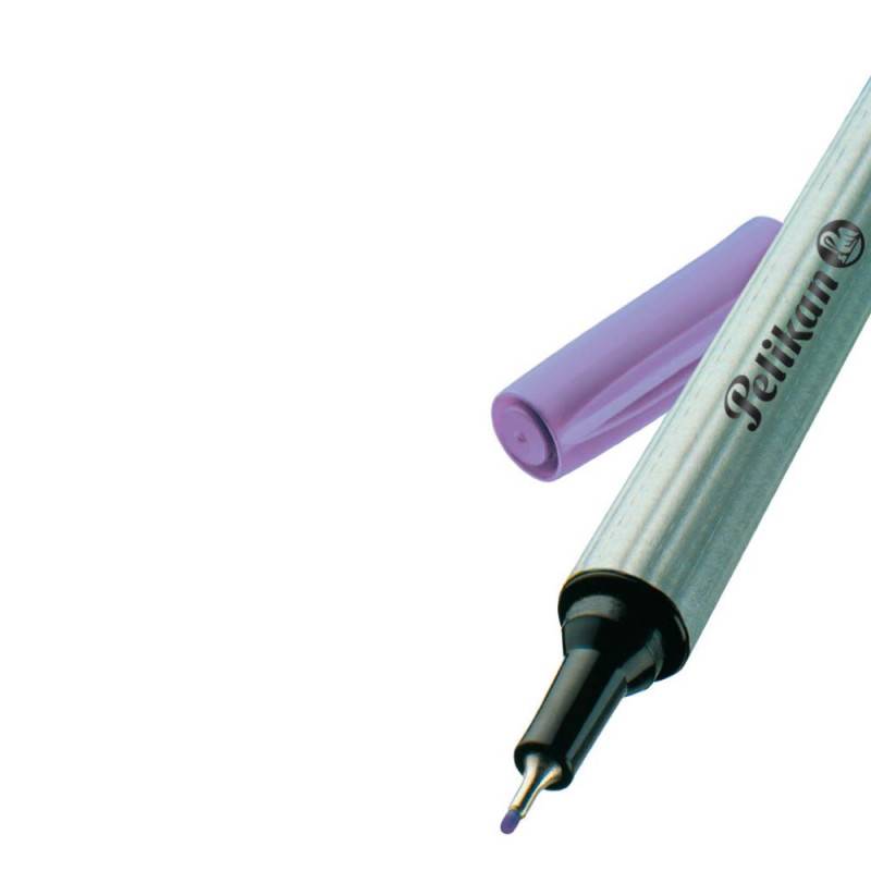 PELIKAN Fineliner 96, Farbe violett von PELIKAN