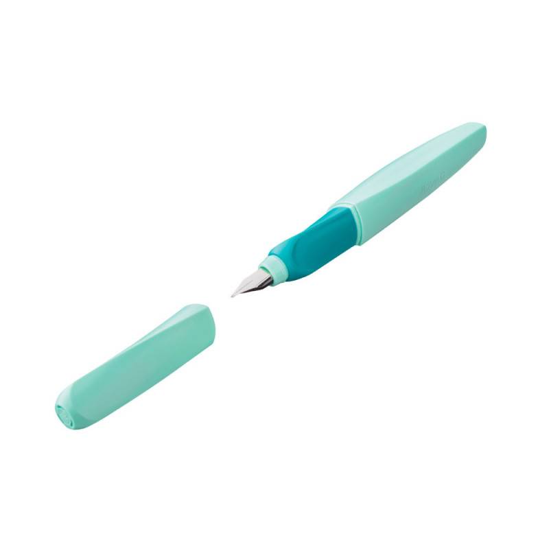 PELIKAN Füller Twist für Rechts- & Linkshänder - Feder M, Farbe mint PELIKAN Füller Twist für Rechts- & Linkshänder - Feder M, Farbe mint von PELIKAN