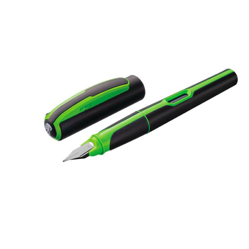 PELIKAN Füllhalter Style P57 Feder M, Farbe grün von PELIKAN