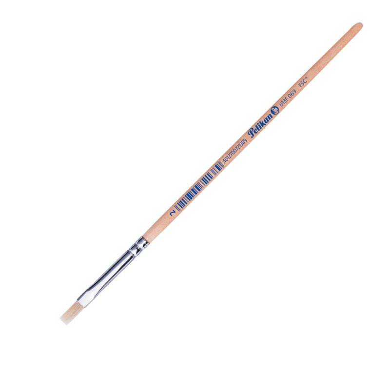 PELIKAN Pinsel - Borstenpinsel Sorte 613F, PinselgršÃŸen 2 PELIKAN Pinsel - Borstenpinsel Sorte 613F, PinselgršÃŸen 2 von PELIKAN