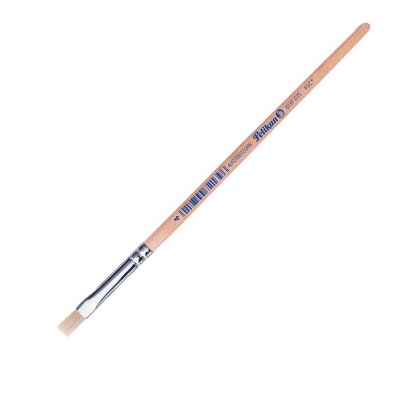 PELIKAN Pinsel - Borstenpinsel Sorte 613F, PinselgršÃŸen 4 von PELIKAN