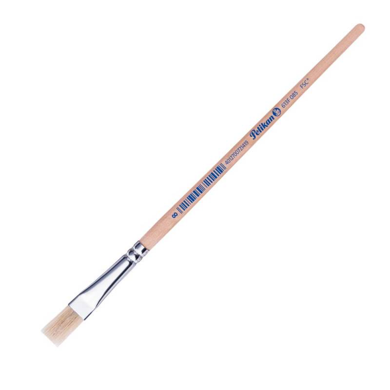 PELIKAN Pinsel - Borstenpinsel Sorte 613F, PinselgršÃŸen 8 PELIKAN Pinsel - Borstenpinsel Sorte 613F, PinselgršÃŸen 8 von PELIKAN