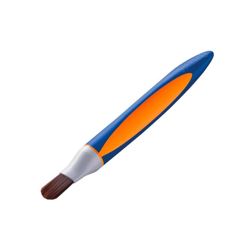 PELIKAN Pinsel griffixÂ® - Haarpinsel & Borstenpinsel, Sets Einzeln, Pinsel griffix Haar Flach GršÃŸe 10 von PELIKAN