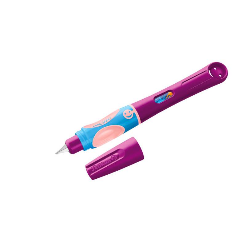 PELIKAN Schulfüller Griffix, Händigkeit rechtshändig, Federbreite Feder A (Anfängerfeder), Farbe berry von PELIKAN