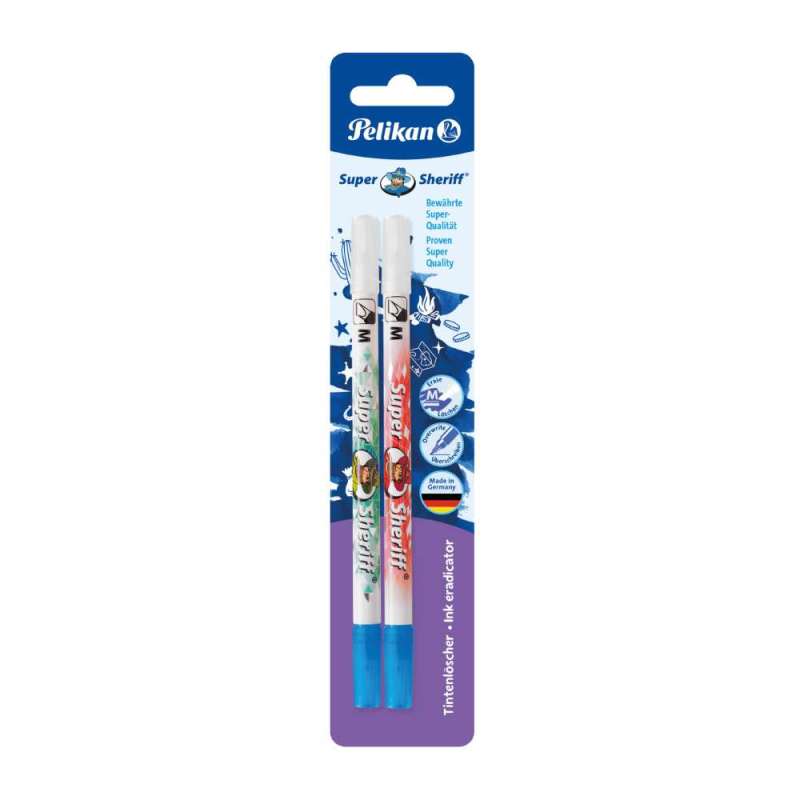 PELIKAN Tintenkiller super Sheriff, Sets 2er Set, Pelikan Modell Super Sheriff von PELIKAN