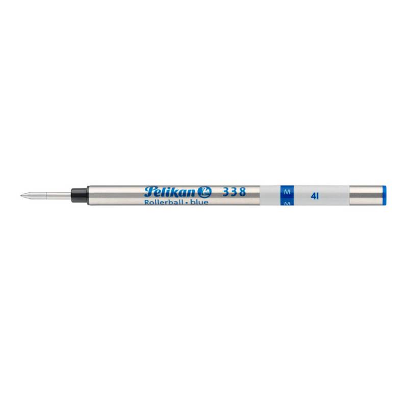 PELIKAN Tintenroller Minen 338M, Farbe blau von PELIKAN