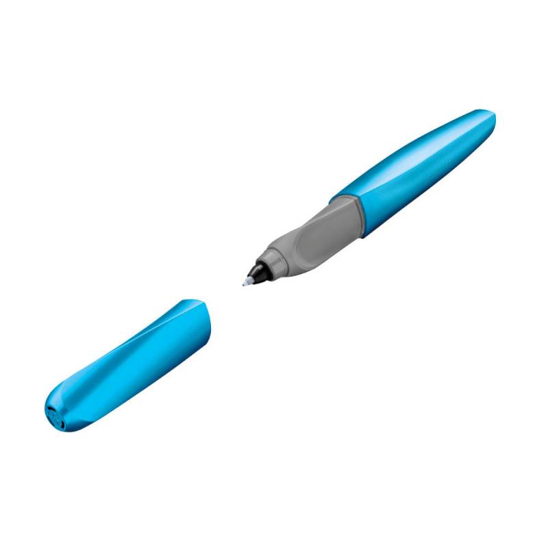 PELIKAN Tintenroller Twist für Rechts- & Linkshänder, Farbe blau von PELIKAN