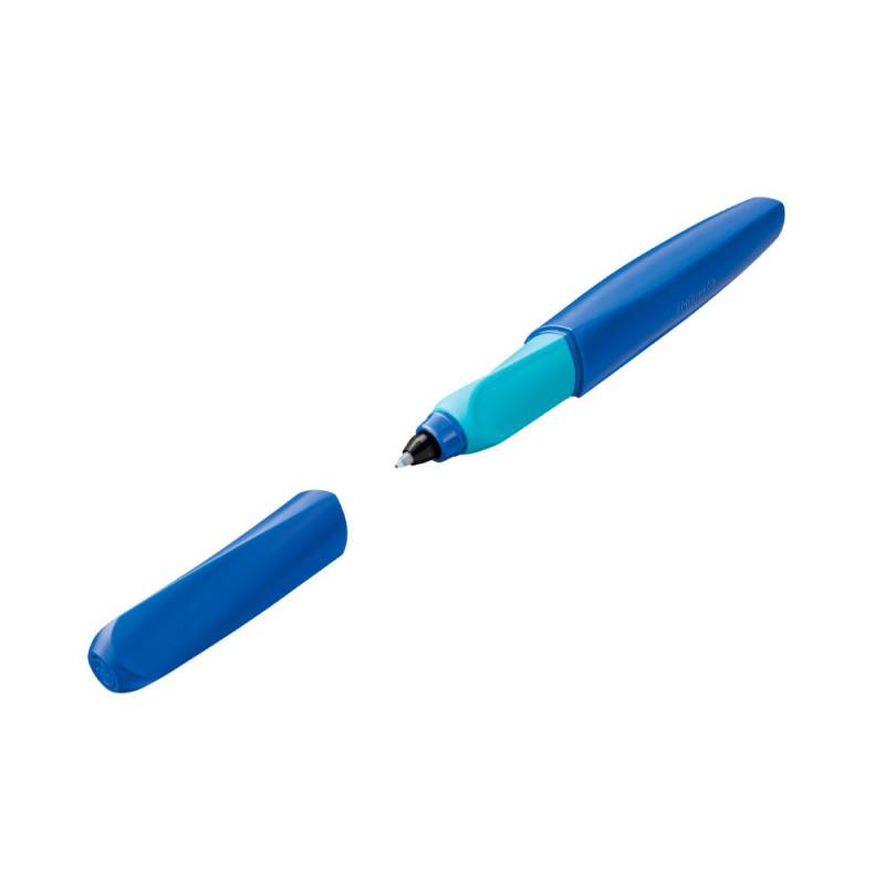PELIKAN Tintenroller Twist für Rechts- & Linkshänder, Farbe dunkelblau von PELIKAN