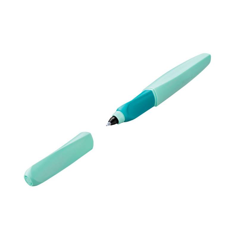 PELIKAN Tintenroller Twist für Rechts- & Linkshänder, Farbe neo mint von PELIKAN