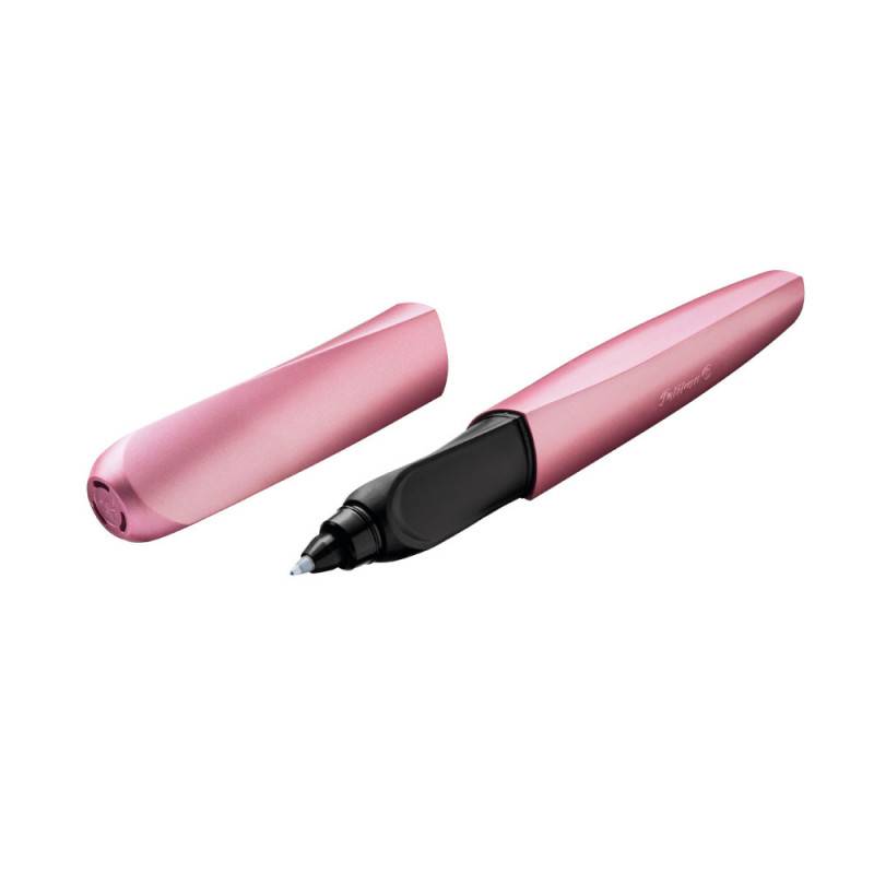 PELIKAN Tintenroller Twist für Rechts- & Linkshänder, Farbe rosa von PELIKAN