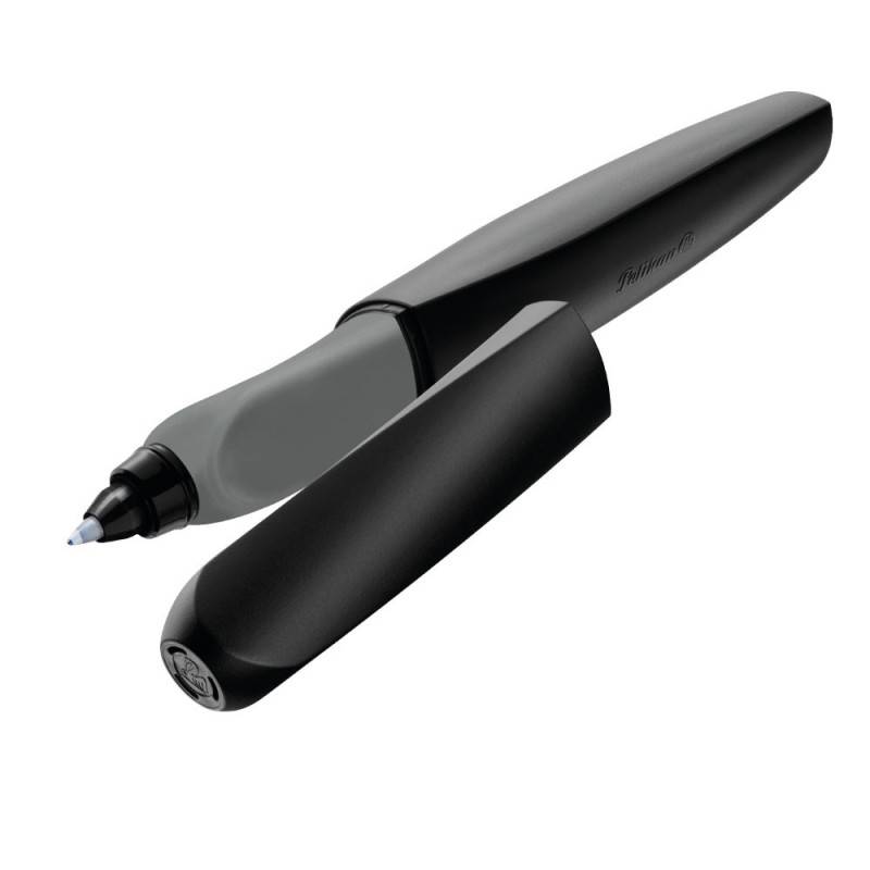PELIKAN Tintenroller Twist für Rechts- & Linkshänder, Farbe schwarz von PELIKAN