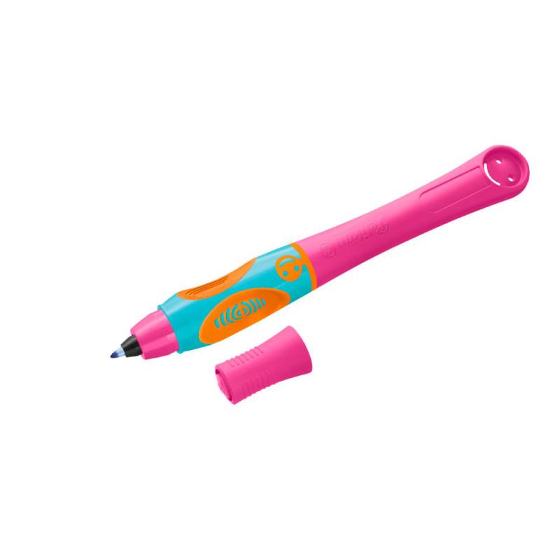 PELIKAN Tintenschreiber Griffix®, Händigkeit linkshändig, Farbe neonblau von PELIKAN