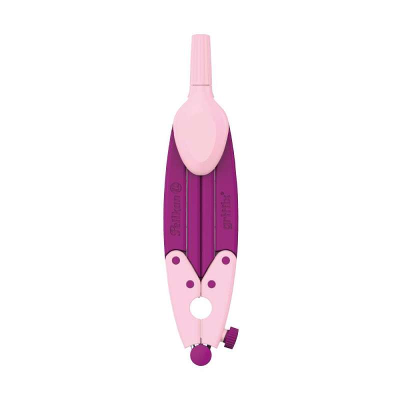 PELIKAN griffix® Zirkel, Farbe sweetberry von PELIKAN