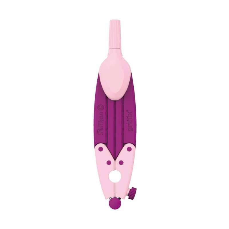 PELIKAN griffix® Zirkel, Farbe sweetberry von PELIKAN