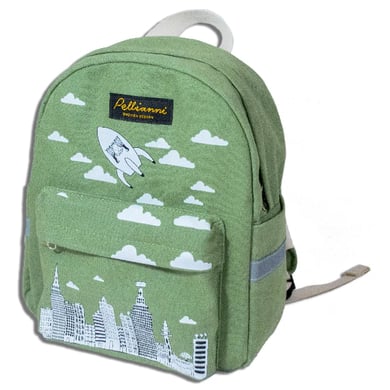 PELLIANNI City Rucksack Grün von Pellianni