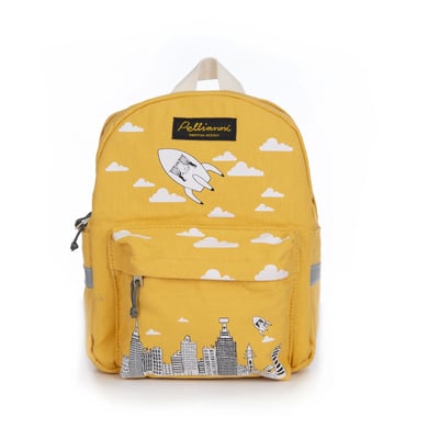 PELLIANNI City Rucksack Senf von Pellianni