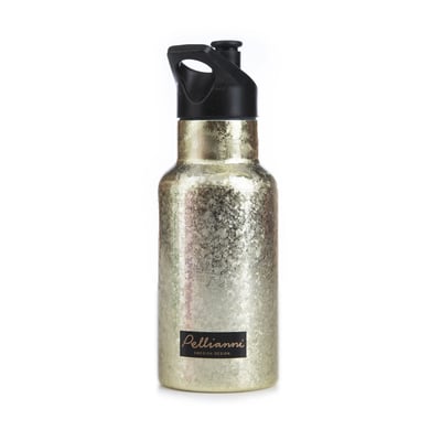 PELLIANNI Edelstahl-Trinkflasche 350ml Gold von Pellianni