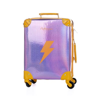 PELLIANNI Koffer lila LIGHTNING von Pellianni