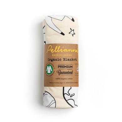 PELLIANNI Organic Decke Space Gelb von Pellianni