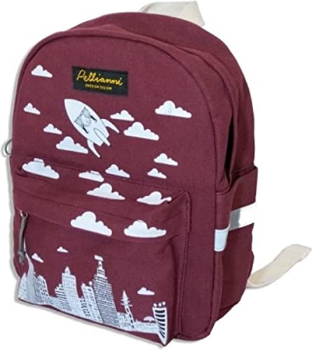PELLIANNI PA09007 Rucksack, Burdos PELLIANNI PA09007 Rucksack, Burdos von PELLIANNI
