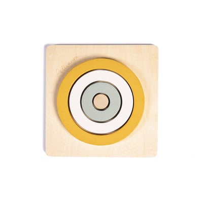 PELLIANNI Puzzle Rund Senf PELLIANNI Puzzle Rund Senf von Pellianni