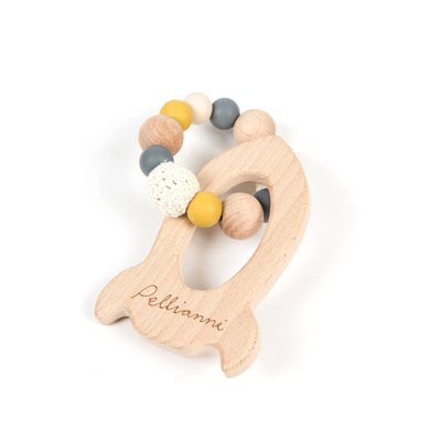PELLIANNI Rocket TeeTher Senf von Pellianni
