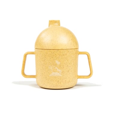 PELLIANNI Schnabeltasse BIO-Cup Senf von Pellianni