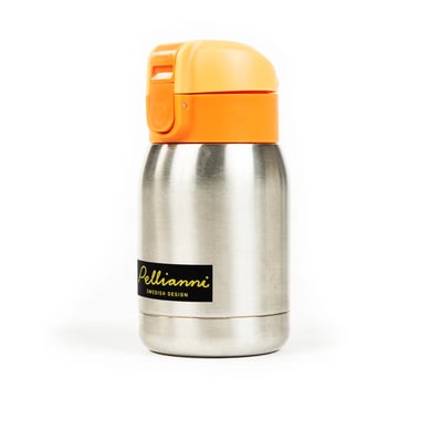 PELLIANNI Thermosflasche Orange 200 ml von Pellianni