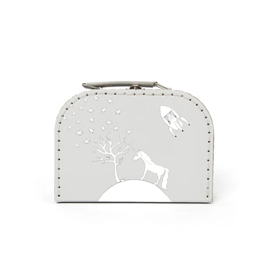 PELLIANNI Unicorn Koffer Grau von Pellianni