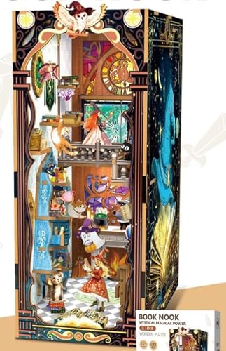 Book Nook Kit von PENGBU RC